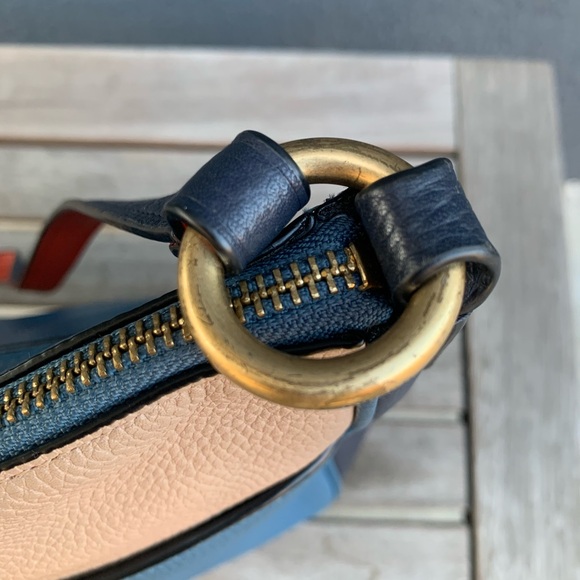 Coach Chaise Colorblock Crossbody Bag 38696 - Picture 6 of 8